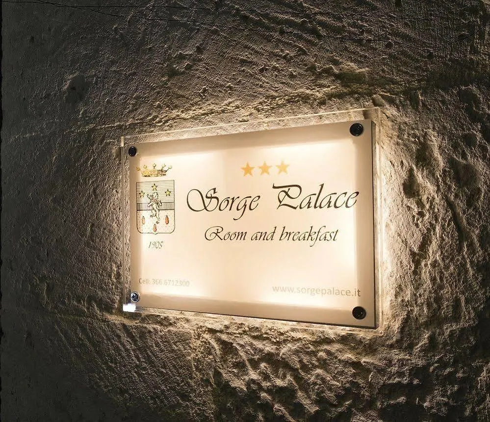 Sorge Palace Mussomeli 0*,  Itália